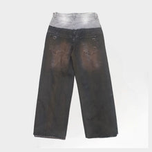 Load image into Gallery viewer, 2 LAYER PANTS - GREY/BLACK