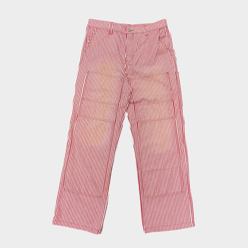 HICKORY CARPENTER PANTS - RED