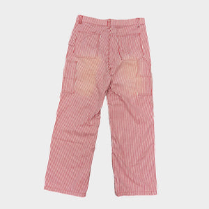 HICKORY CARPENTER PANTS - RED