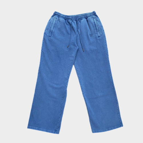 VINTAGE WASH SWEATPANTS - ASH BLUE