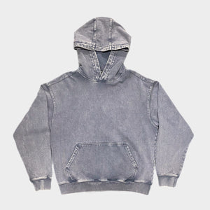 VINTAGE WASH HOODIE - GREY