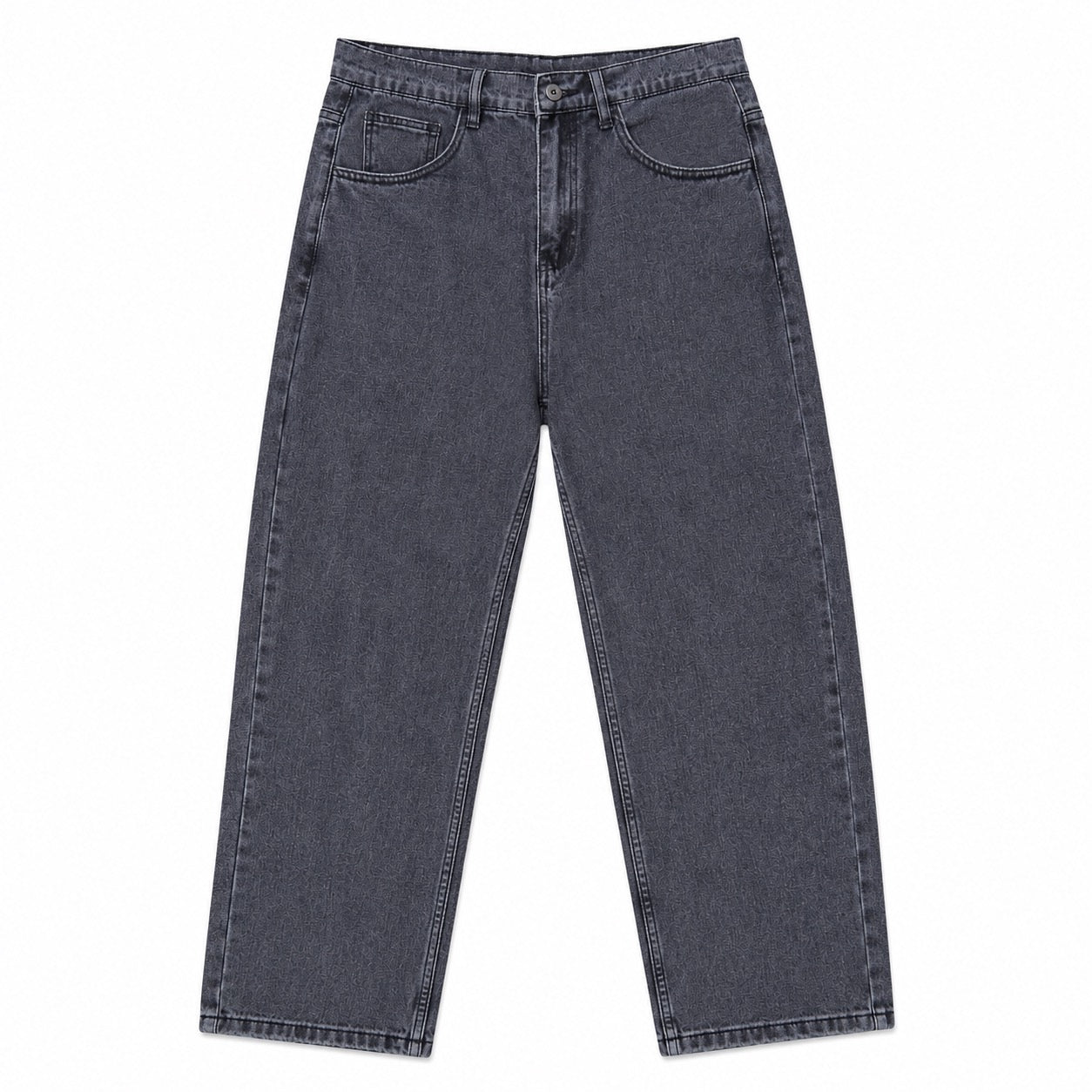 COLOR DENIM - BLACK
