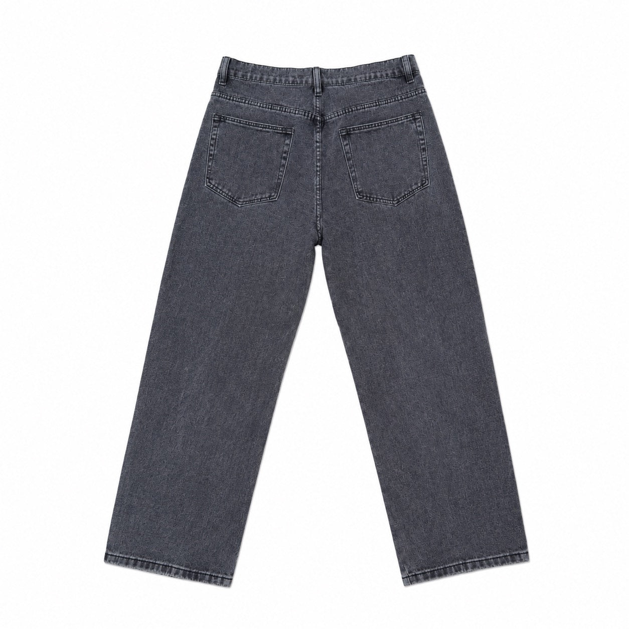 COLOR DENIM - BLACK