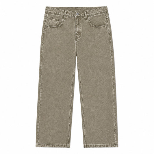 COLOR DENIM - BROWN