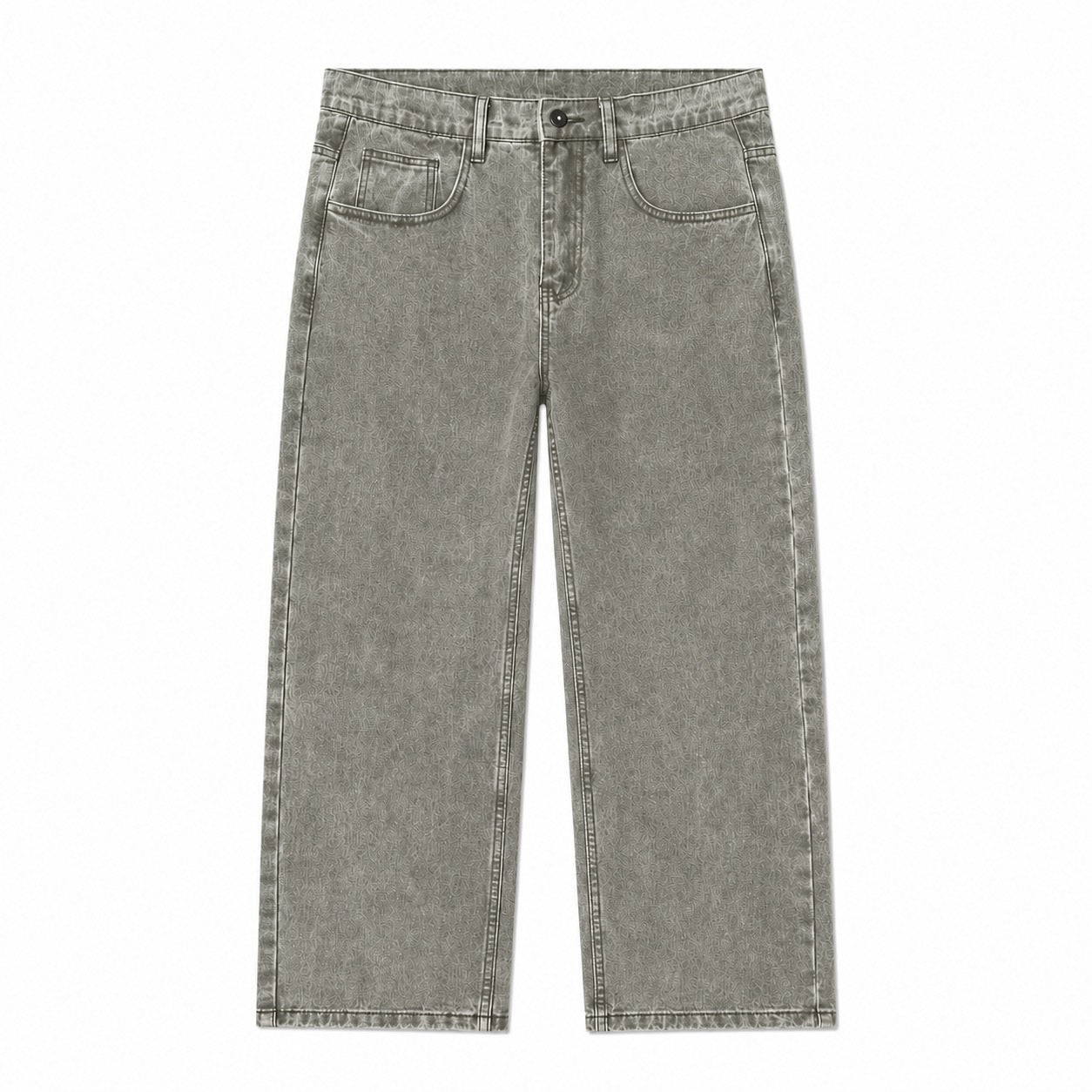 COLOR DENIM - OLIVE