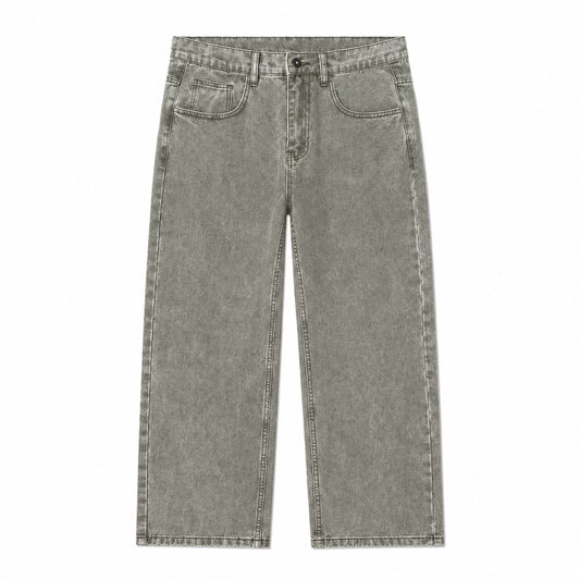 COLOR DENIM - OLIVE