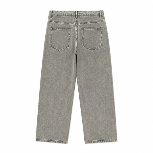 COLOR DENIM - OLIVE