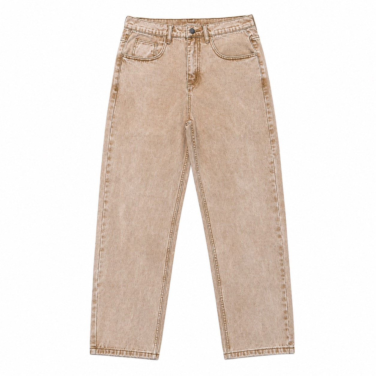 COLOR DENIM - TAN