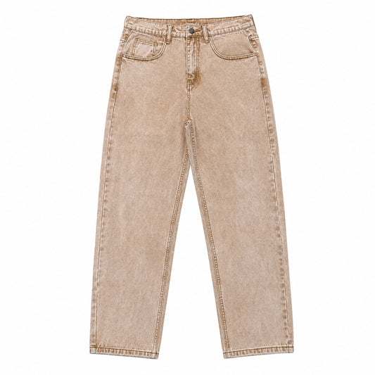 COLOR DENIM - TAN