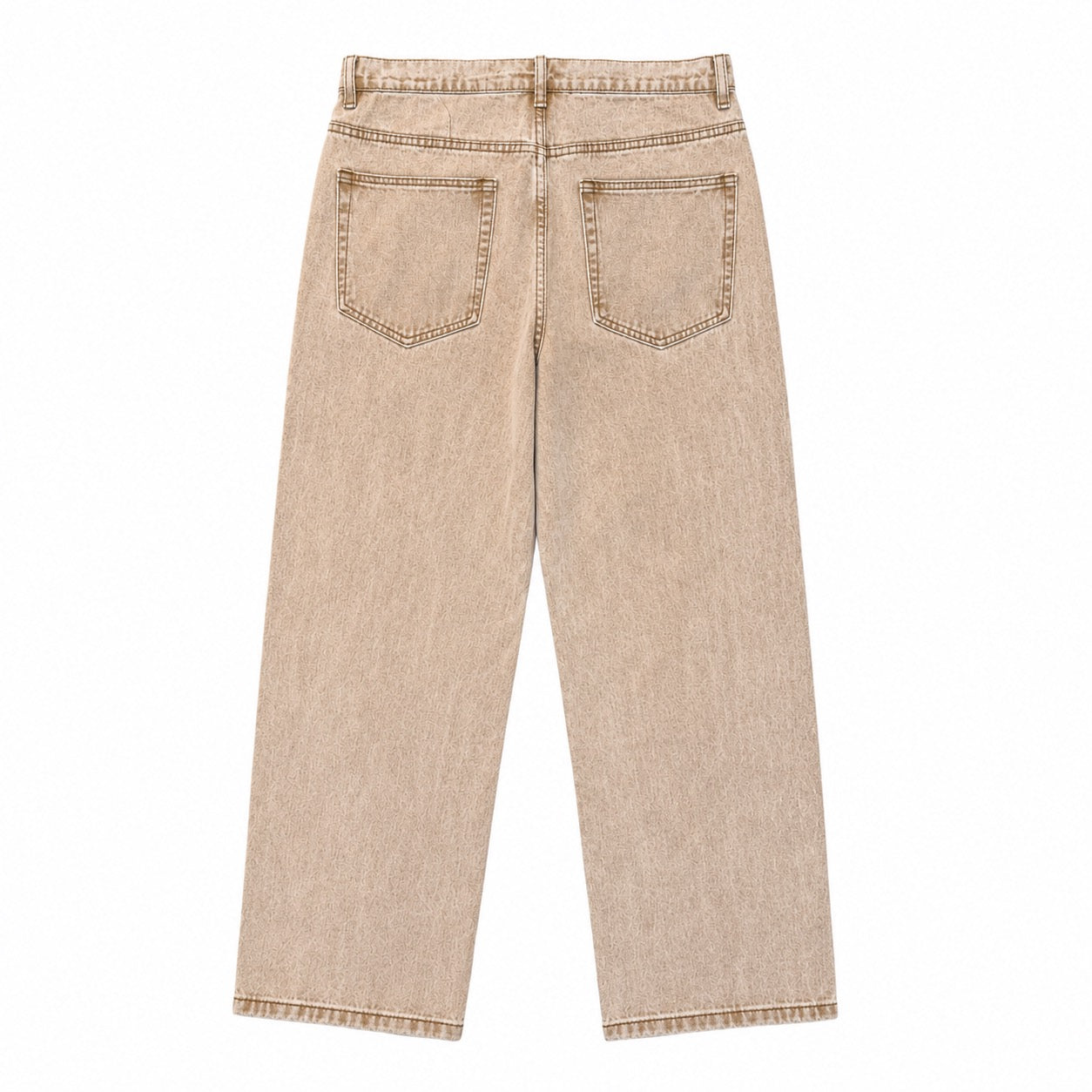 COLOR DENIM - TAN