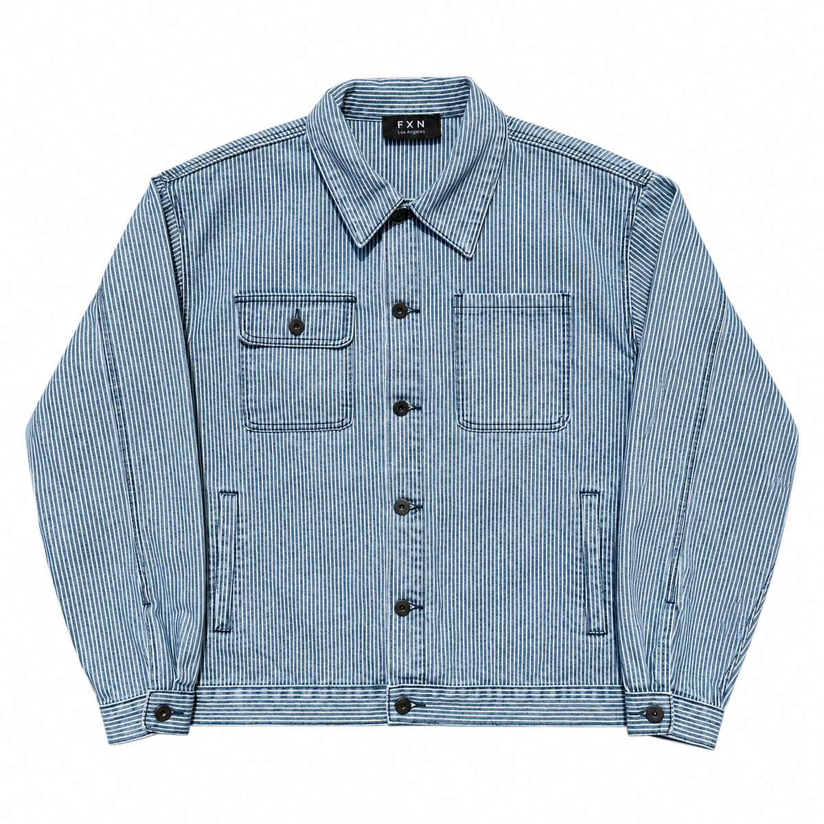 HICKORY STRIPED WORK JACKET