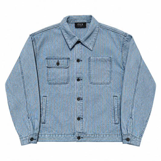 HICKORY STRIPED WORK JACKET