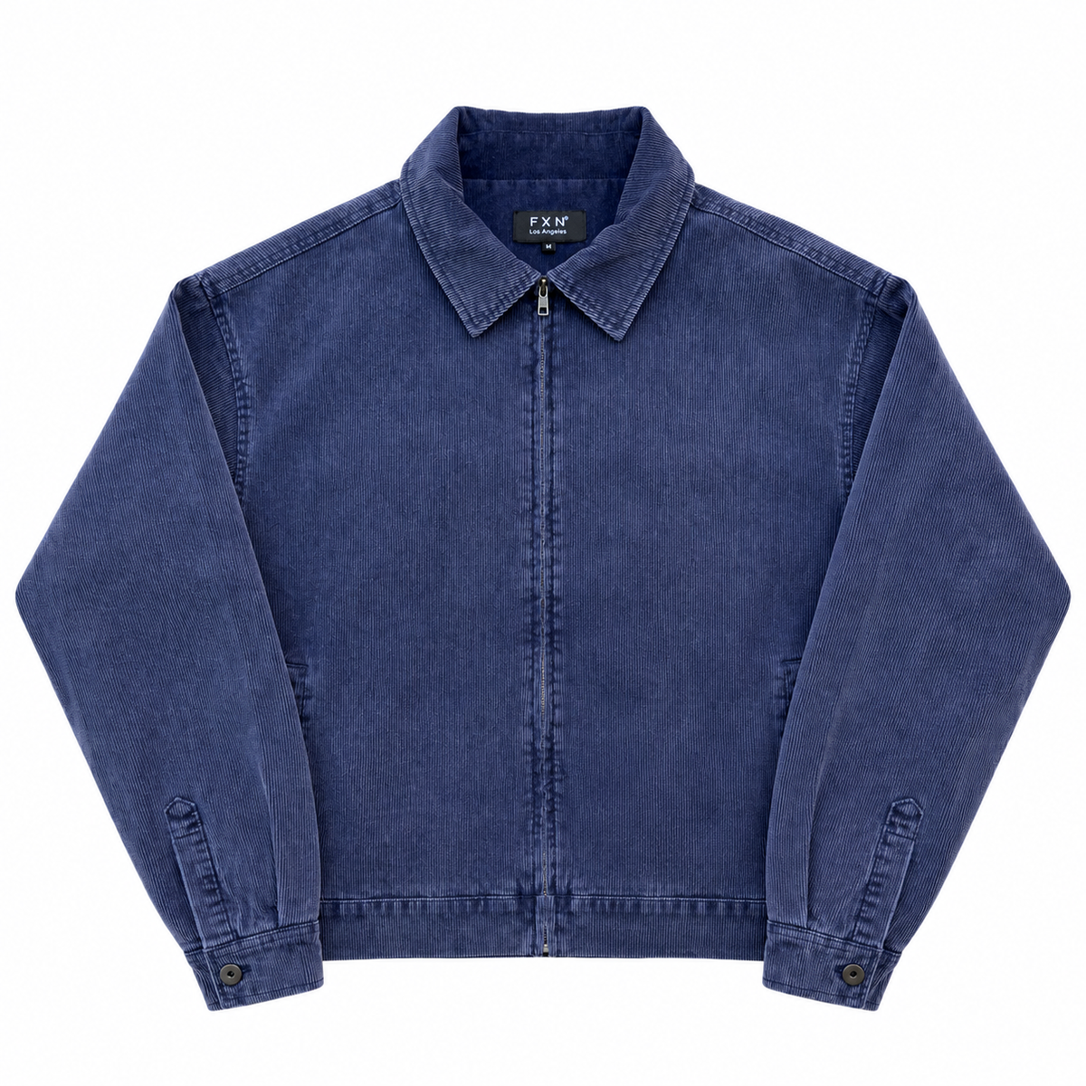CORDUROY ZIP UP V2