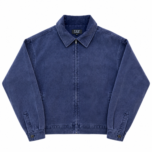 CORDUROY ZIP UP V2
