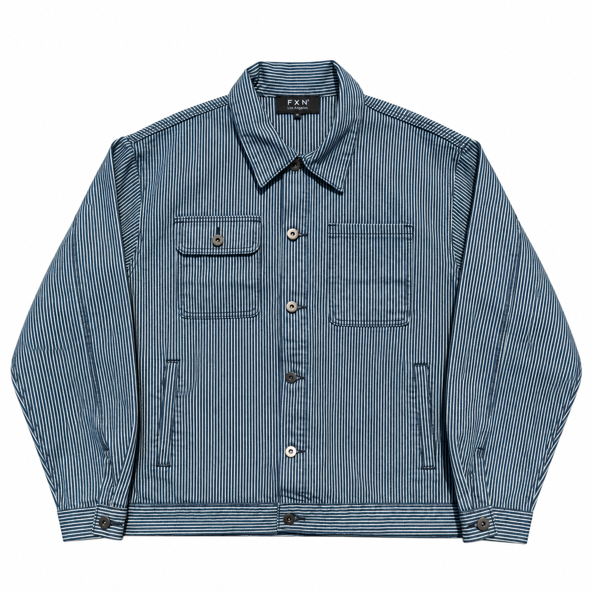 HICKORY STRIPED WORK JACKET