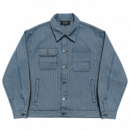HICKORY STRIPED WORK JACKET