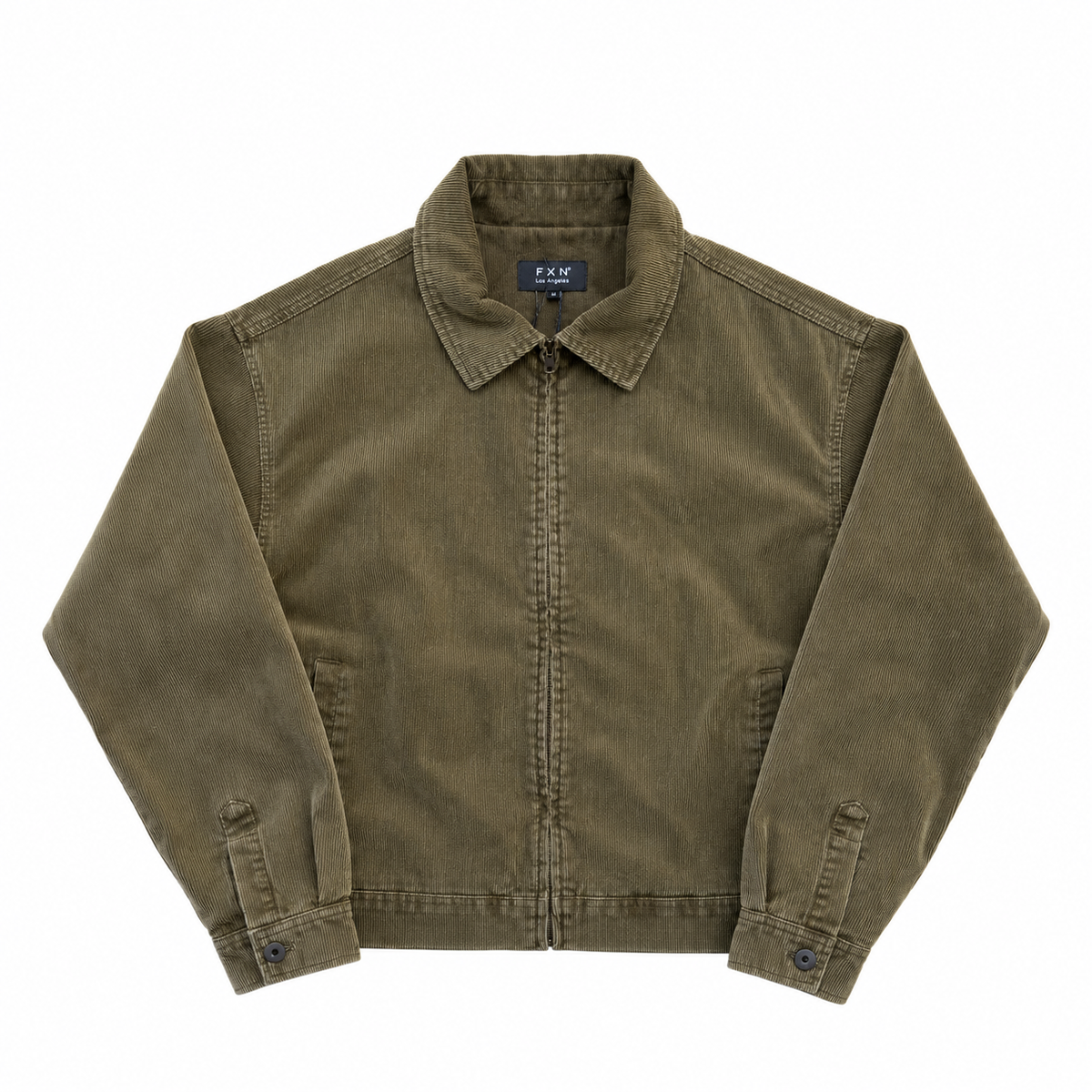 CORDUROY ZIP UP V2