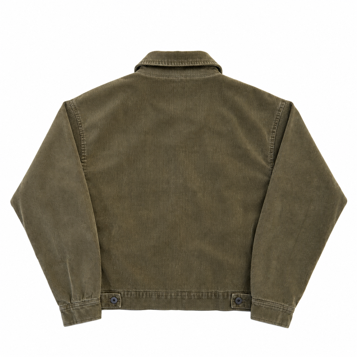 CORDUROY ZIP UP V2