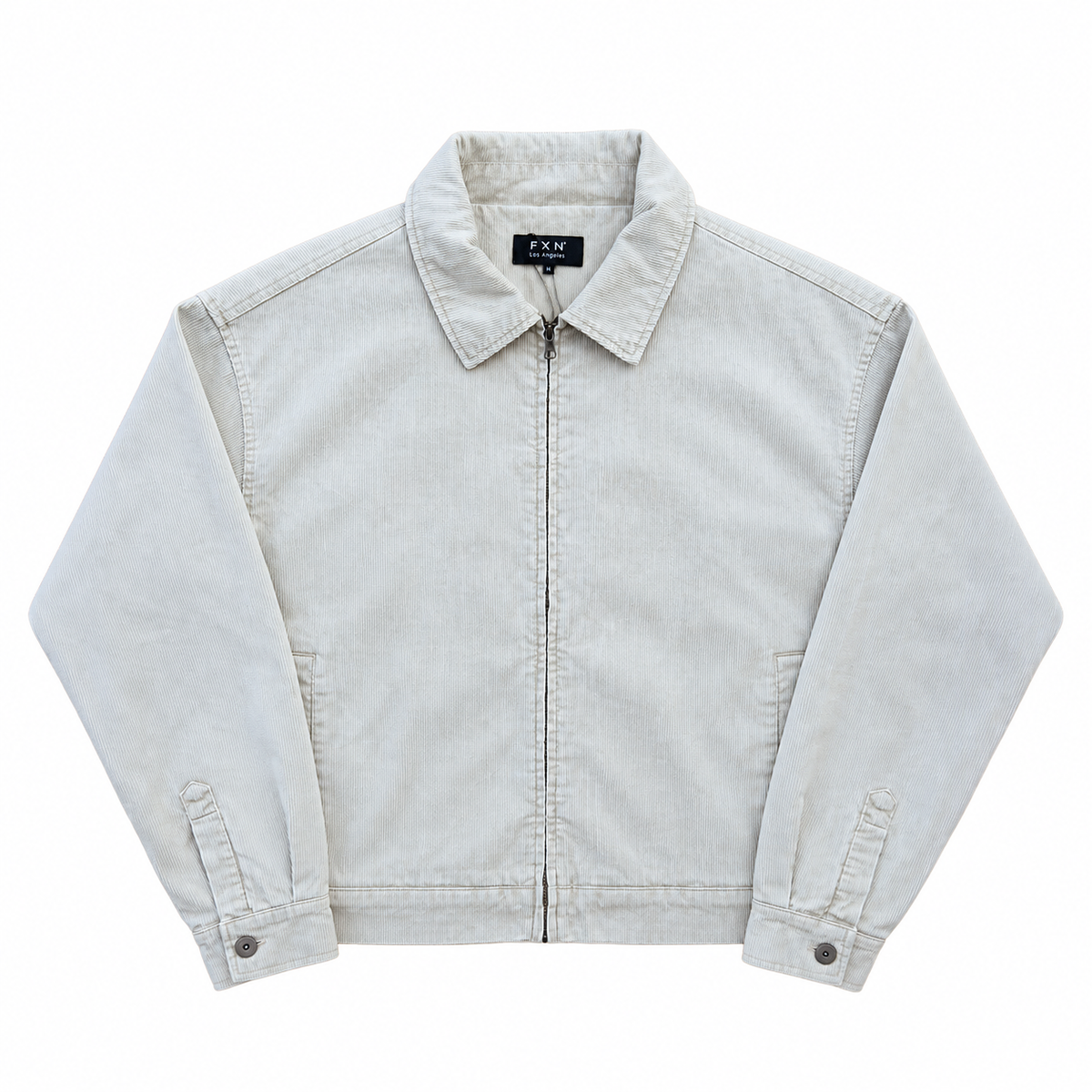 CORDUROY ZIP UP V2