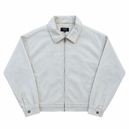 CORDUROY ZIP UP V2