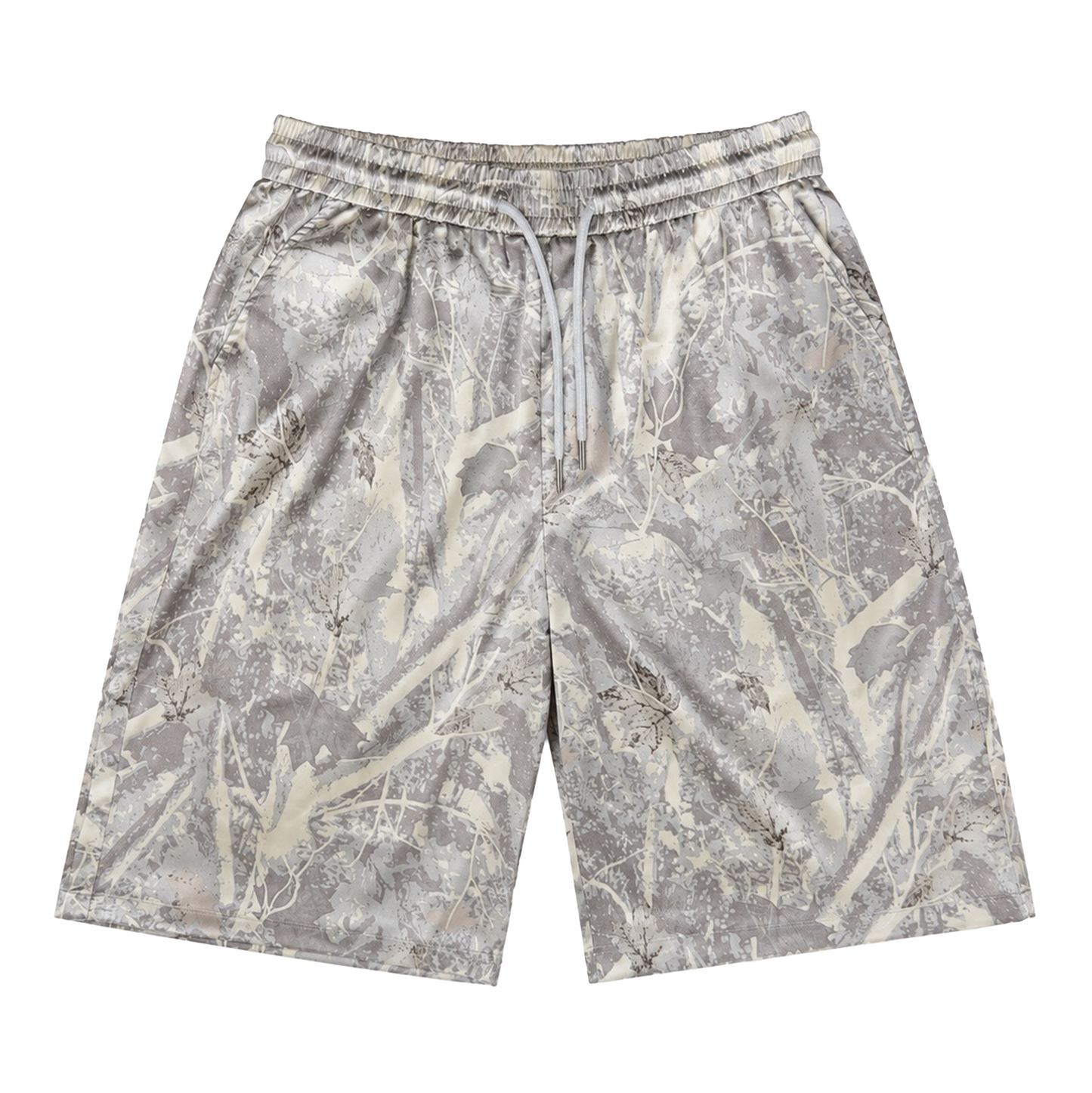 SILKY CAMO SHORTS