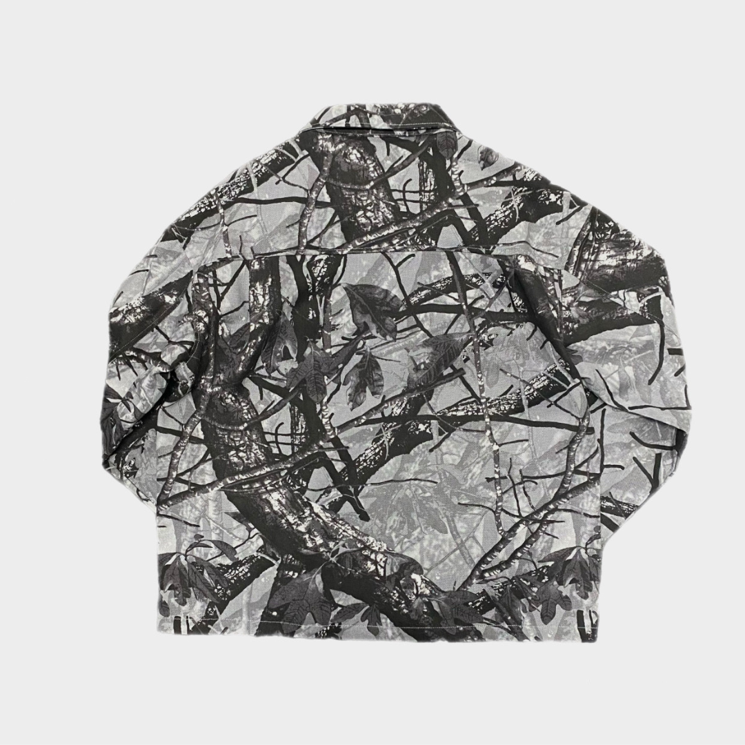 HUNTING CAMO JACKET - GREY