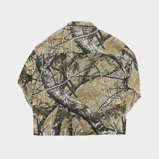 HUNTING CAMO JACKET - BROWN
