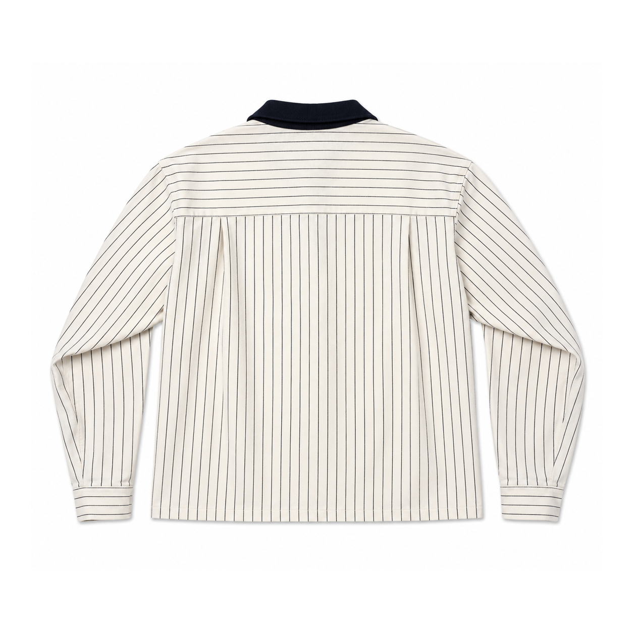 PINSTRIPE TWILL DENIM JACKET