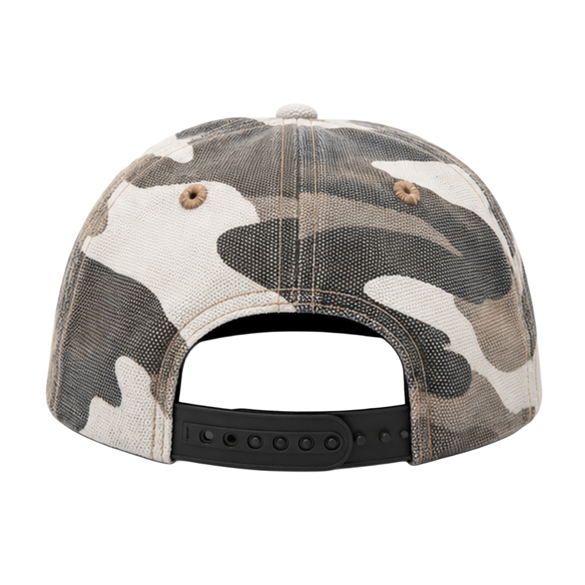 CAMO 5 PANEL HAT