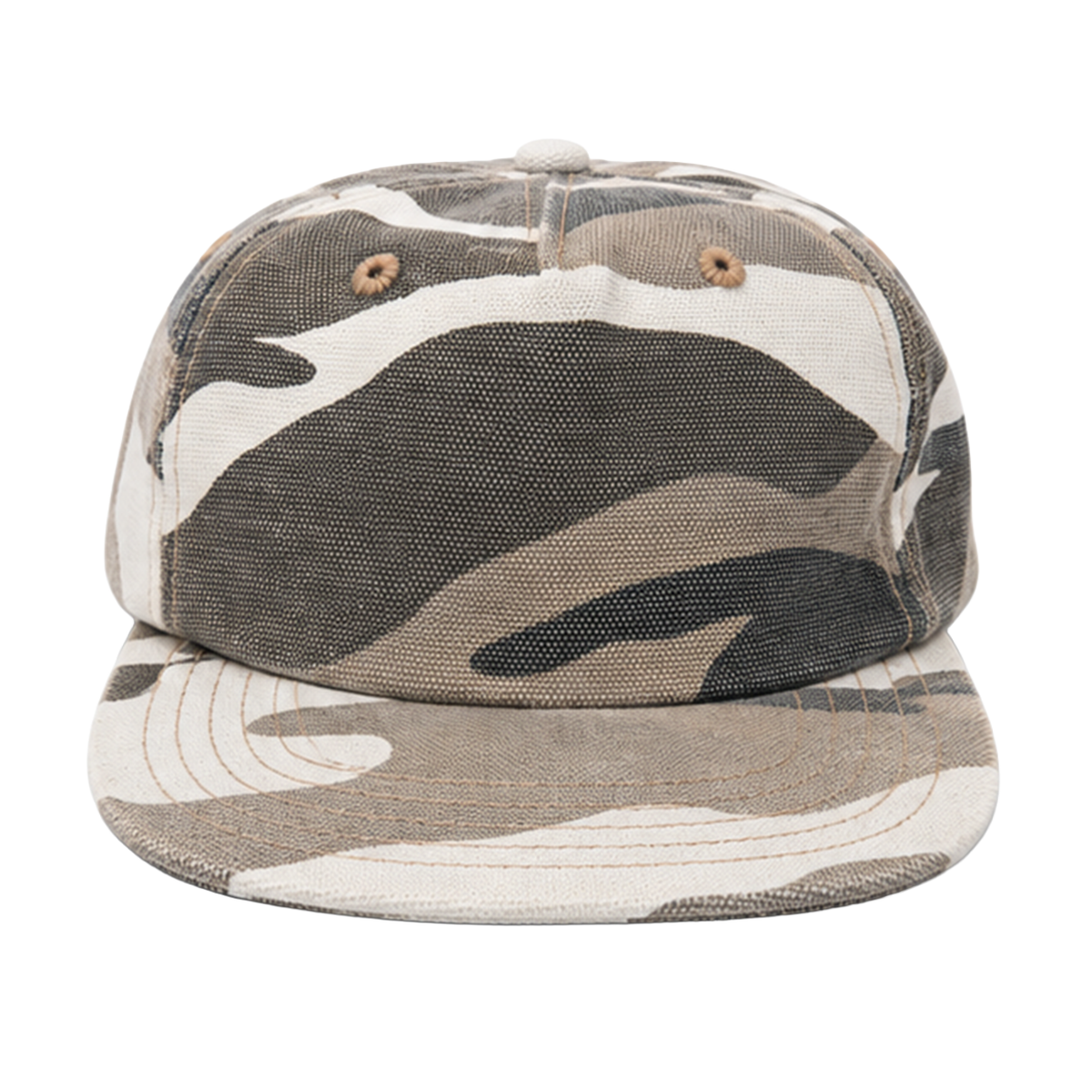 CAMO 5 PANEL HAT