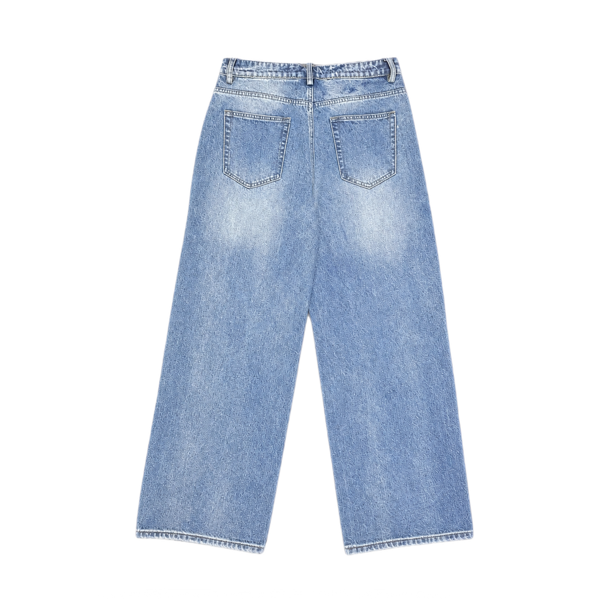 BASIC BAGGY DENIM