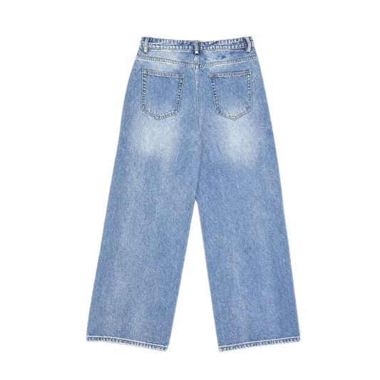 BASIC BAGGY DENIM