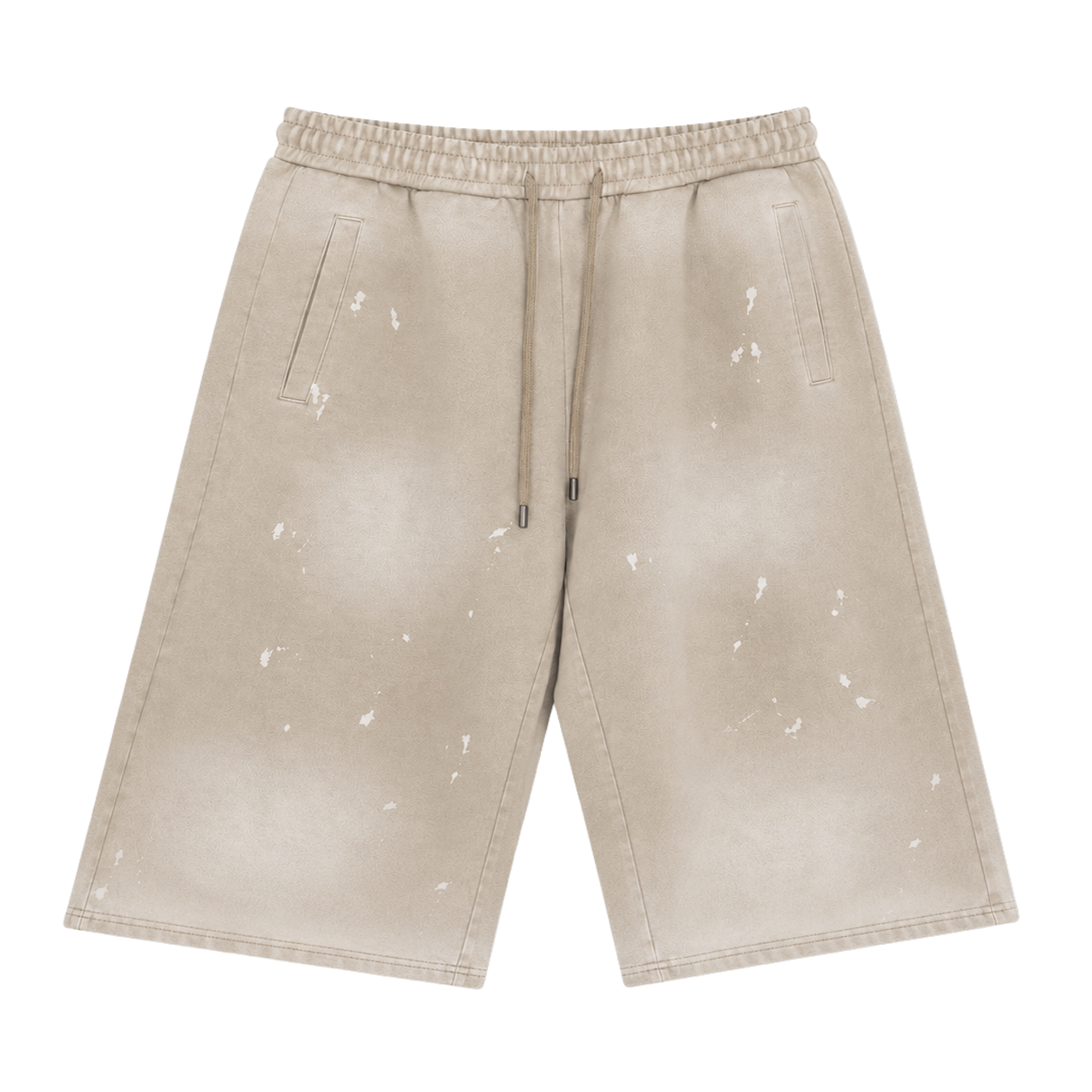 DIRTY WASHED FRENCH TERRY SHORTS
