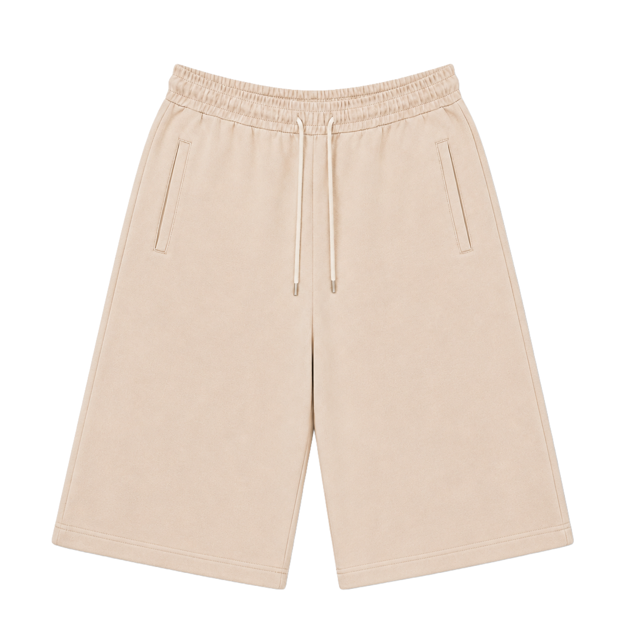 BAGGY FRENCH TERRY SHORTS