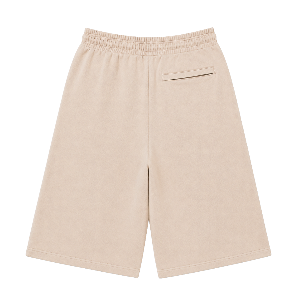 BAGGY FRENCH TERRY SHORTS