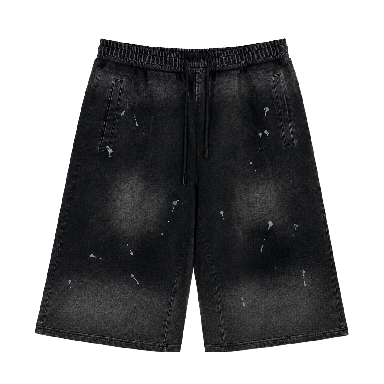 DIRTY WASHED FRENCH TERRY SHORTS