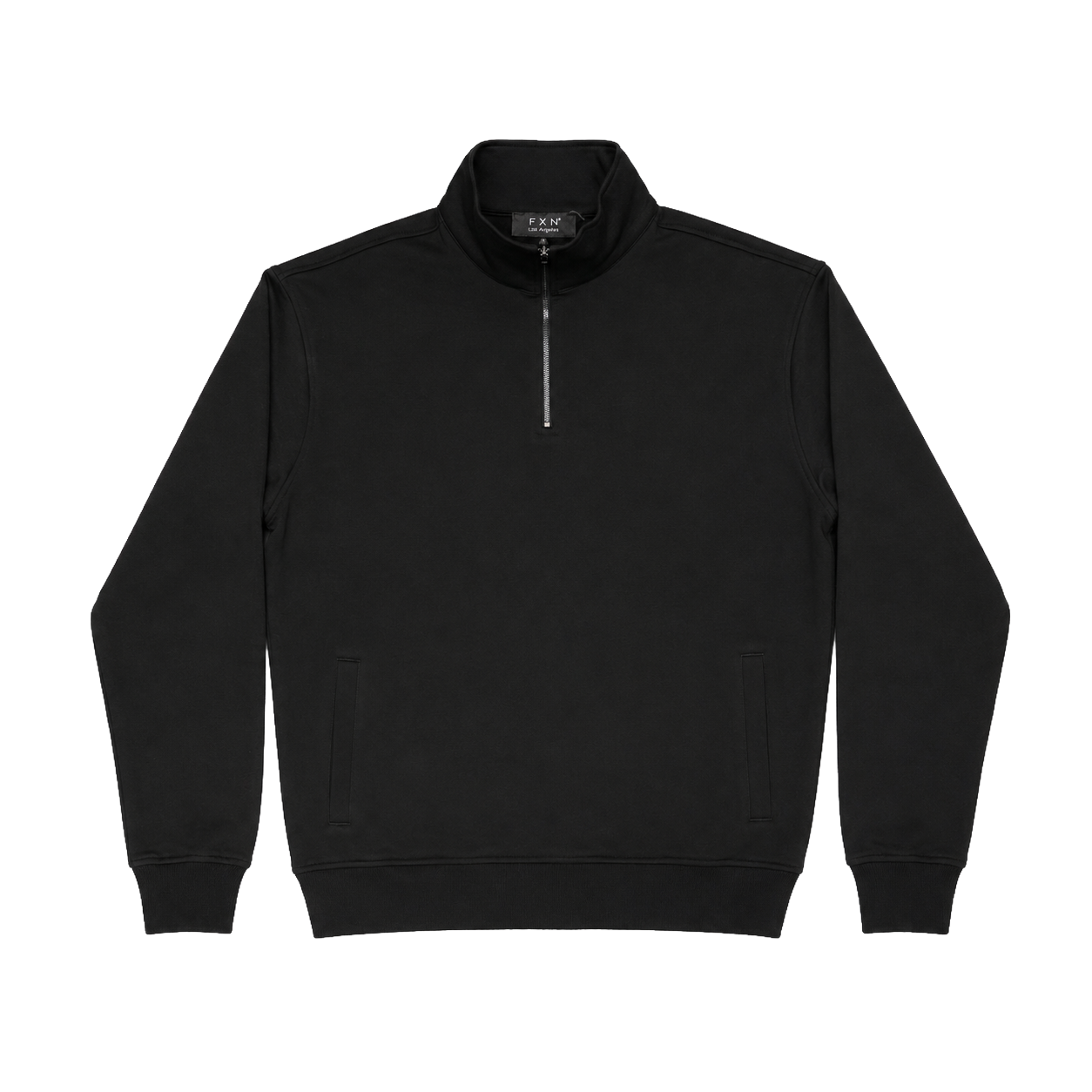QUARTER ZIP