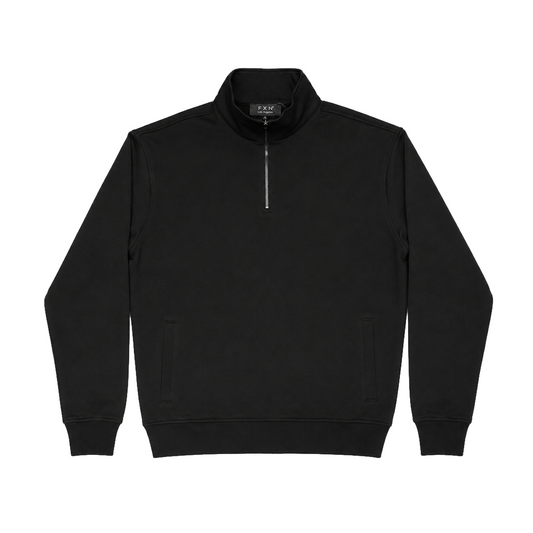 QUARTER ZIP