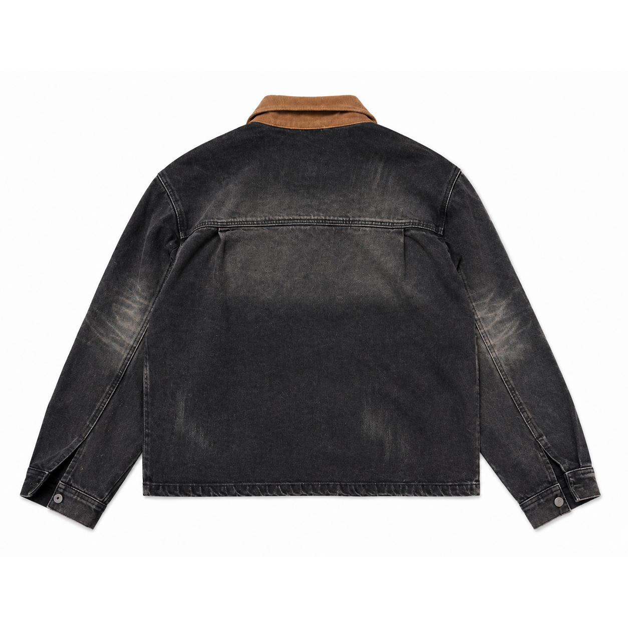 CONTRAST DENIM JACKET