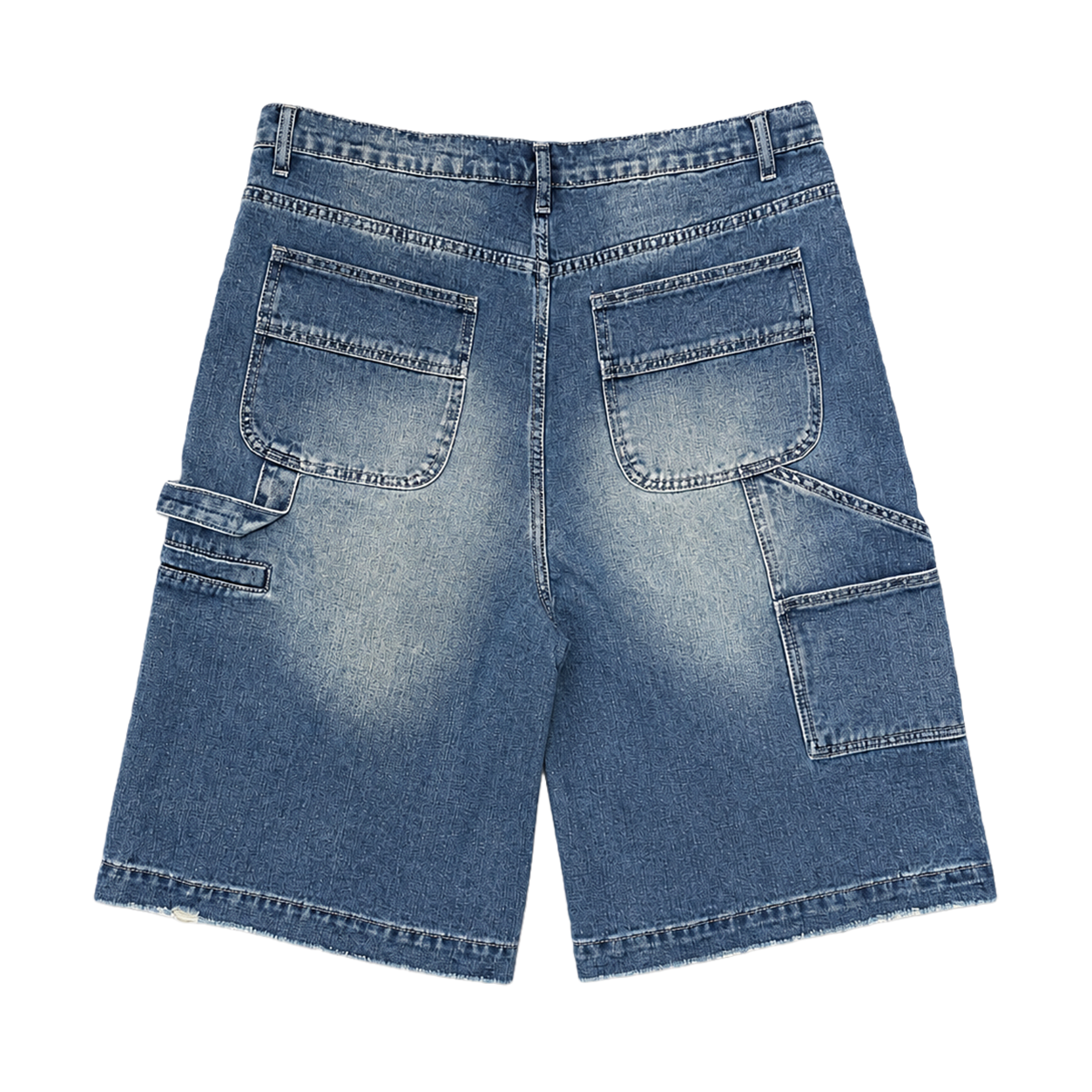 EXTRA BAGGY CARPENTER SHORTS