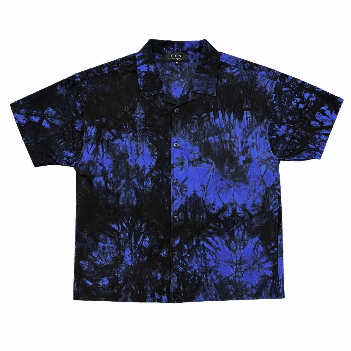 TIE DYE BOWLING SHIRT
