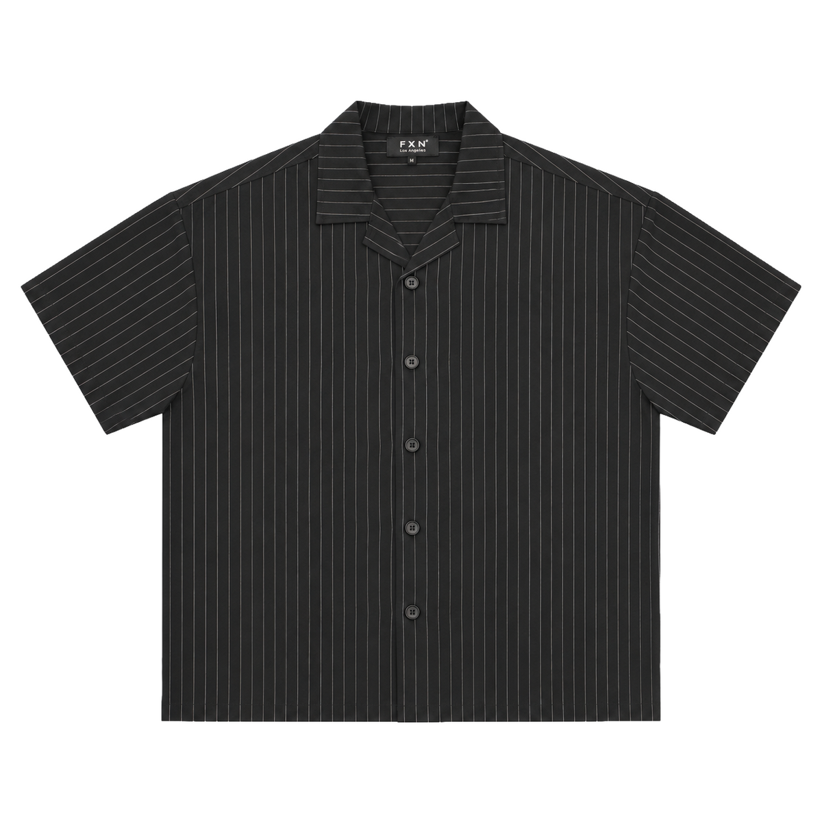 STRIPED BOWLING SHIRT