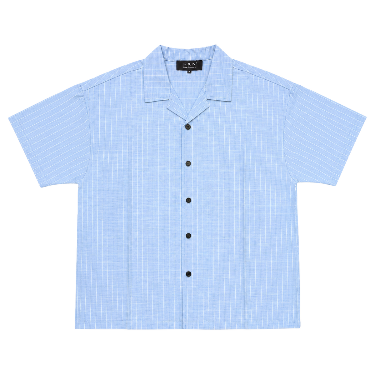 STRIPED BOWLING SHIRT