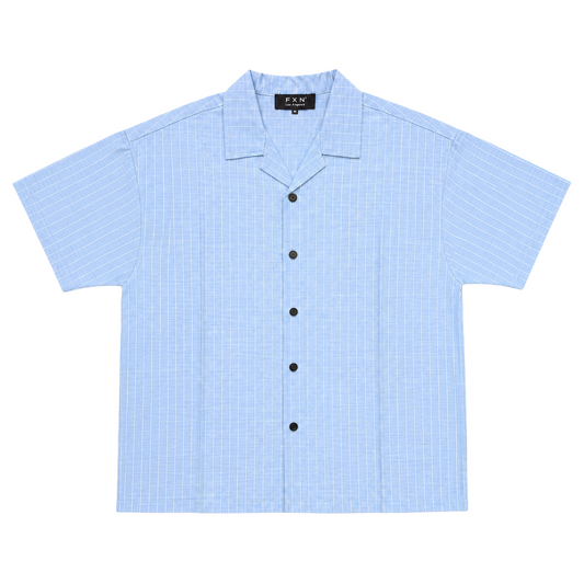 STRIPED BOWLING SHIRT