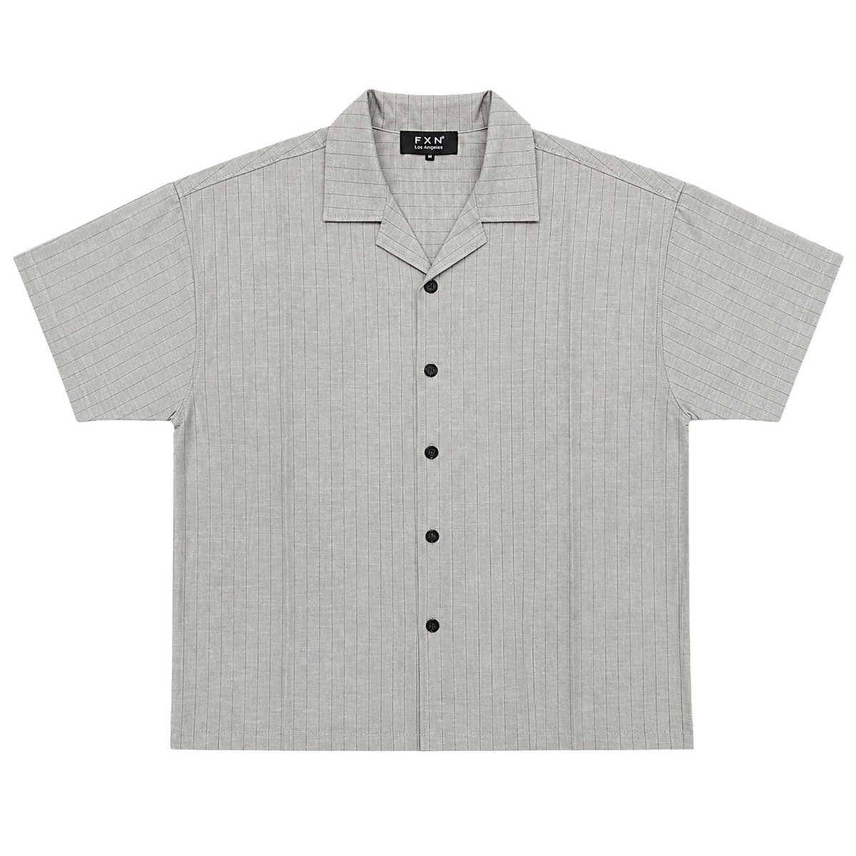 STRIPED BOWLING SHIRT