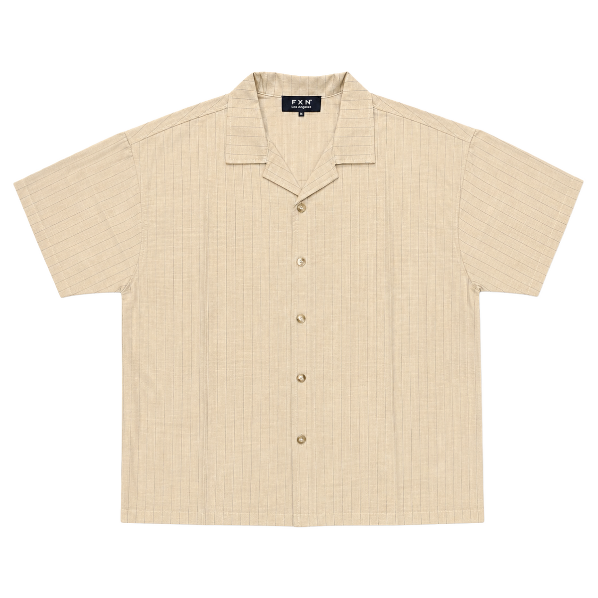 STRIPED BOWLING SHIRT