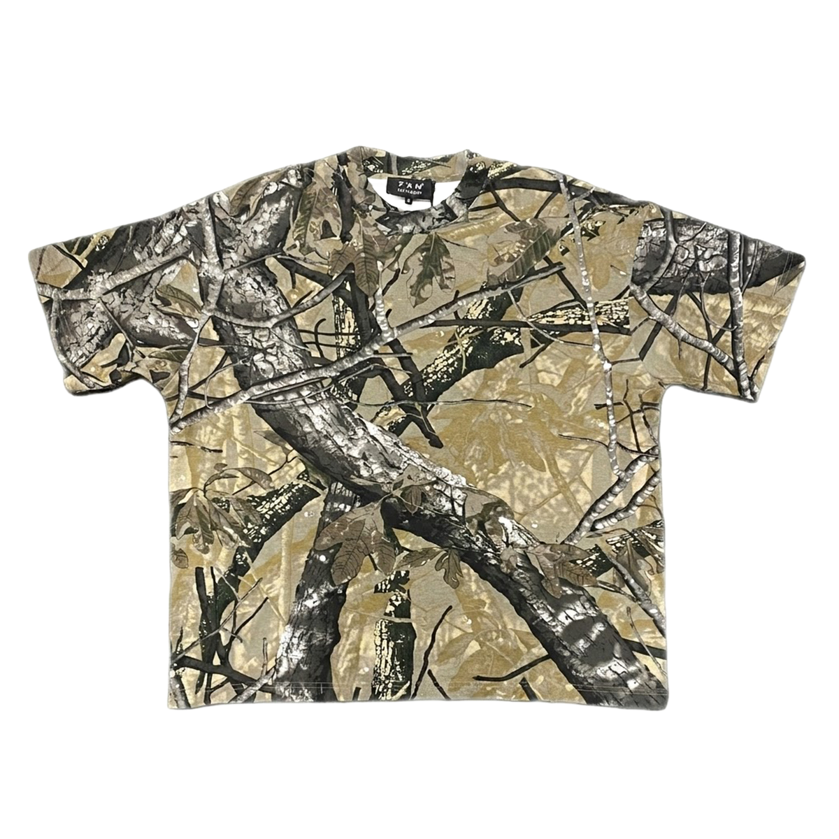 HUNTING CAMO TEE
