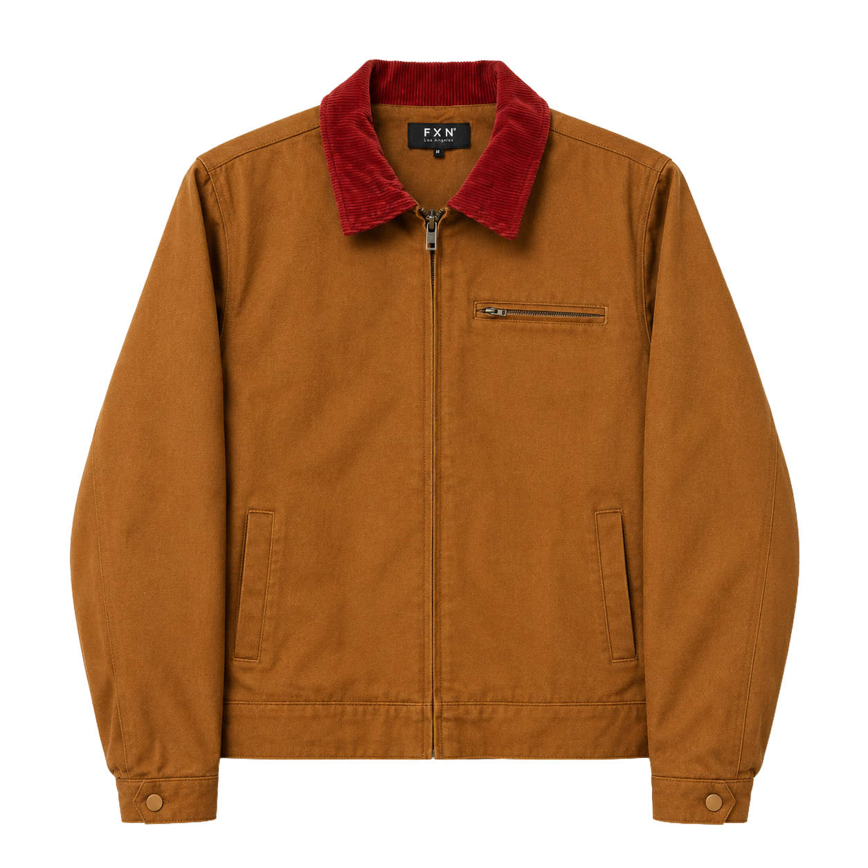 CORDUROY COLLAR JACKET