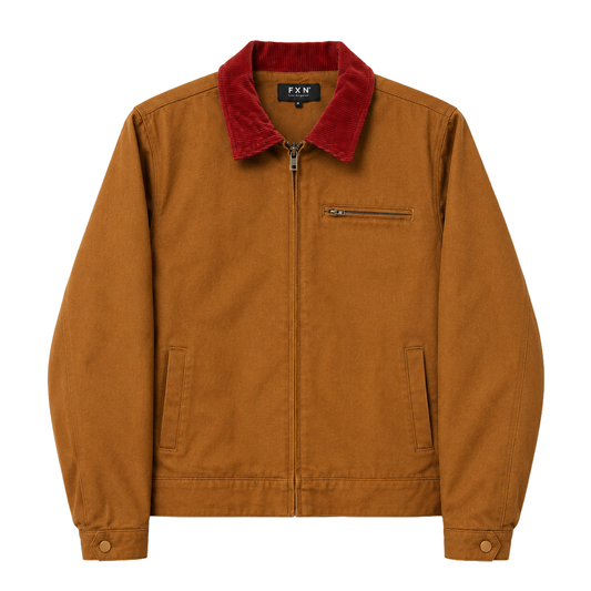 CORDUROY COLLAR JACKET