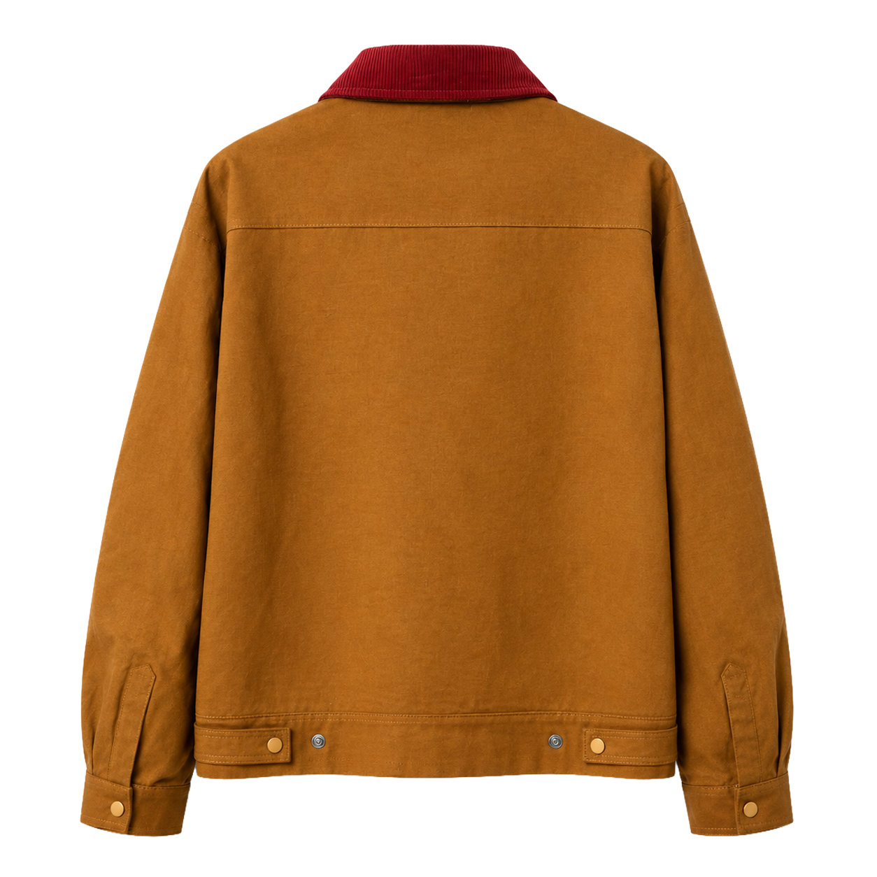 CORDUROY COLLAR JACKET